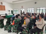 Mabes TNI dan Pasis Seskoad Gelar Penyuluhan Pencegahan Karhutla di Bukit Kapur