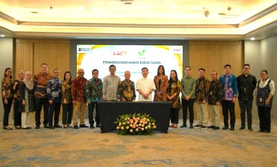V-Green and HKR partner to develop large-scale EV Charging Hub, expanding Indonesia's green transport infrastructure