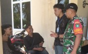 Babinsa dan Security PHR Patroli Jalur Pipa Minyak, Perkuat Keamanan Fasilitas Strategis