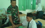 Program Makan Bergizi Gratis Sasar Sekolah dan Posyandu, Babinsa Pastikan Tepat Sasaran