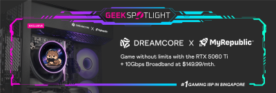 MyRepublic expands GAMER lineup with Dreamcore x MyRepublic RTX 5060 Ti Gaming PC and Limited Edition ASUS T1 Graphics Card Broadband Bundle