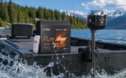 LiTime Launches Argoseeker Electric Outboard Motor Series for Small-Boat Electrification