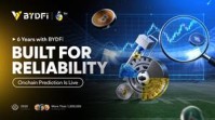 BYDFi Reviews 6th Anniversary with Prediction Market Launch