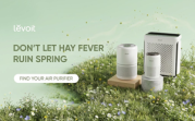 Can’t Escape Hay Fever Outdoors? Levoit Australia Says Start at Home