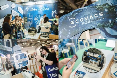 Unbox the Ease: ECOVACS Turns Everyday Living into a Discovery Experience at Singapore Pop Toy Show 2026