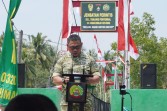 Dandim Dumai Dukung Peresmian Jembatan Garuda dan Titik Air Bersih di Sungai Sembilan