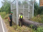 Babinsa Koramil 01/Dumai Bersama PHR Perkuat Pengamanan Jalur Pipa Minyak