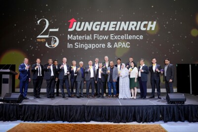 Jungheinrich Marks 25 Years In Singapore, Leading APAC Strategic Hub And Electrification In The Market