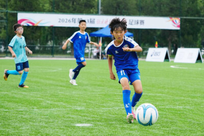 Over 20,000 Young Players Chase Their Dreams on the Pitch – Beijing’s Very Own 