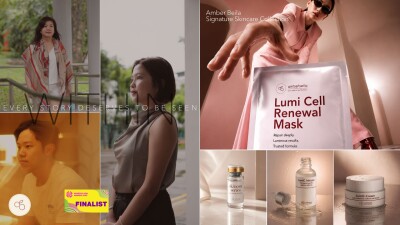 Amber Beila's 'Within' Named Only Beauty Finalist in Hashtag Asia Awards Facebook Category