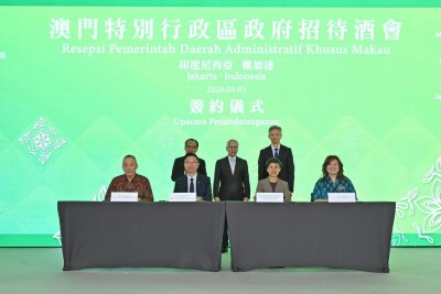 Macao Economic, Trade, and Tourism Investment Promotion Seminar Convened in Jakarta, Indonesia, Fostering Multi-Dimensional Cooperation to Jointly Explore New Opportunities Along the Silk Road