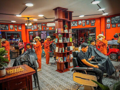 East West Barbershop and the 