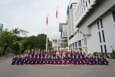 CUHK holds Flag-raising and Inauguration Ceremonies to commence the 2026/27 academic year