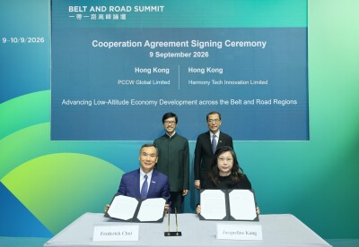PCCW Global and Harmony Tech Innovation sign MoU