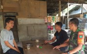 Sertu Nono Supriadi Pimpin Patroli Pengamanan Jalur Pipa Pertamina di Wilayah Dumai