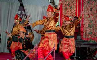 Perdana Digelar, Festival Pesona Barulak 2022 Sukses Besar
