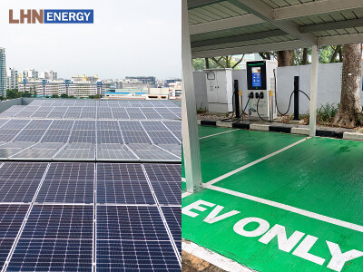 LHN Energy to Roll Out Integrated Energy Infrastructure Solution Combining Solar PPA and DC Fast Charging