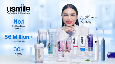 Usmile Malaysia Strengthens Brand Presence with Puteri Balqis as New Brand Muse