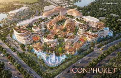 Siam Piwat to Invest US$300 Million (THB10 Billion) in ICONPHUKET, The Icon of Southern Wonders, Opening in 2029 