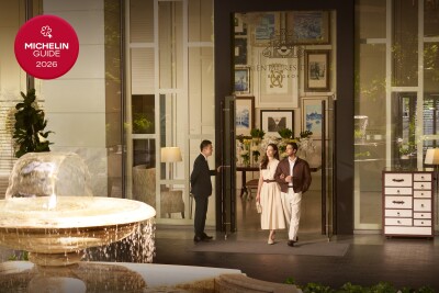 Oriental Residence Bangkok Awarded One MICHELIN Key for the Third Consecutive Year 