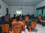 Nobar Piala Dunia 2026 di Koramil 02/Bukit Kapur, Pererat Kebersamaan TNI dan Masyarakat