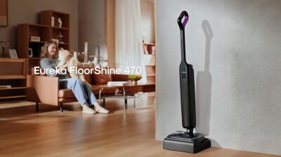 Eureka Introduces FloorShine 470, Bringing All-Round Wet-and-Dry Cleaning to French Homes