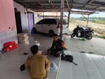 Kodim 0320/Dumai Tingkatkan Komunikasi Sosial, Babinsa Ajak Warga Jaga Kamtibmas