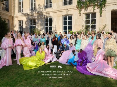 Bosideng Celebrates 50 Years at Paris Fashion Week with 