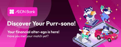 AEON Bank Debuts ‘Financial Purr-Sona’,  A New AI-Powered Interactive Feature of Neko Sensei