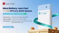 Sigenergy Cuts Battery Costs With $1,000-a-9kWh Module Discount, Stacking With Federal Rebate for Savings of Up to $10,000