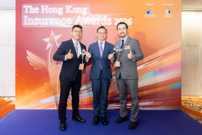 YF Life Proudly Claims Two Top 3 Accolades at the Hong Kong Insurance Awards 2026