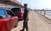 Dandim Letkol Arm Herman Santoso: Kodim Dumai Siap Jaga Keamanan Posyan Pelabuhan Roro