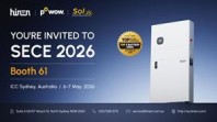 Hinen at SECE 2026: Maximising Battery Value in Australia’s New Rebate Era