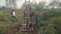 Antisipasi Karhutla, Kodim 0320/Dumai Perkuat Ketersediaan Sumber Air di Tanjung Palas