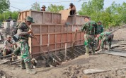 Letkol Arm Herman Santoso: Jembatan Armco Jadi Solusi Akses Warga Sungai Sembilan