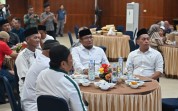 PWI dan IKWI Dumai Berbagi di Ramadan, Salurkan Sembako untuk Janda Wartawan