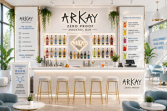 ARKAY Announces Explosive Global Growth and Worldwide Expansion Opportunity to Open ARKAY Zero Proof Mocktail Bars, Powered by the Revolutionary W.A.R.M. Molecule™, With Eyes on Future NASDAQ Listing