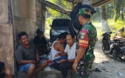 Babinsa Koramil 03 Sungai Sembilan Aktif Serap Aspirasi Warga Binaan