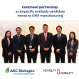 Novelty Nobility Taps AGC Biologics to Further Develop Bispecific Drug Candidate