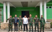 Tim Penyuluh Mabes TNI Bertemu Wawako Dumai, Bahas Penguatan Penanganan Karhutla