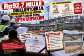 Rp92,7 Miliar Digelontorkan, Progres dan Status Kontrak Proyek Stadion Dumai Dipertanyakan