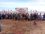 Kodim 0320/Dumai Dukung Expedisi Merah Putih Polda Riau dan Polres Dumai