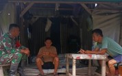 Koramil 01/Dumai Gelar Patroli Objek Vital Nasional, Imbau Warga Tidak Beraktivitas di Jalur Pipa