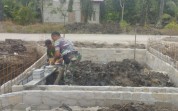 TNI Bersama Masyarakat Kebut Pembangunan Dua Jembatan Armco di Sungai Sembilan