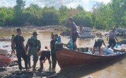 Jembatan Gantung Garuda Segera Terwujud, TNI Percepat Pelangsiran Material