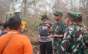 Karhutla Dumai 120 Hektare: Danrem 031/WB Tekankan Sinergi TNI-Polri dan Stakeholder