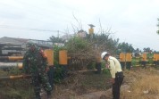 Amankan Infrastruktur Energi, Tim SKK Migas dan Koramil 02 Patroli Jalur Pipa Minyak