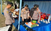 Perkuat Ketahanan Pangan, Polres Dumai Salurkan Bibit Jagung dan Pupuk