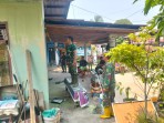 Sambut HUT ke-81 TNI, Koramil 01/Dumai Bedah Rumah Veteran di Pangkalan Sesai