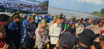 Green Policing di Dumai, Ribuan Mangrove Ditanam untuk Lindungi Pesisir